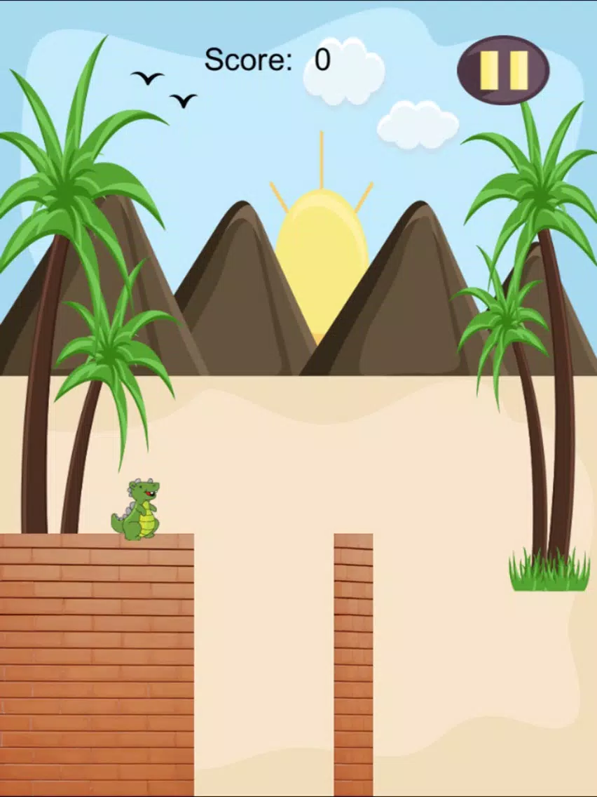 Dinosaurs Stick Hero iPad  스크린샷