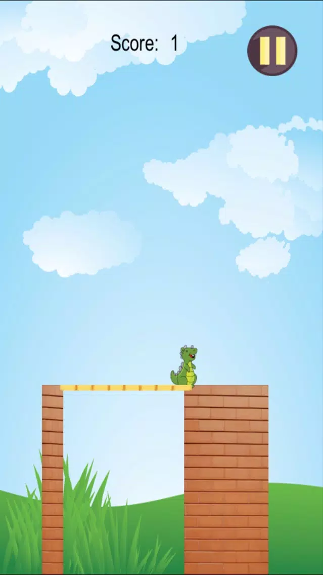 Dinosaurs Stick Hero 스크린샷