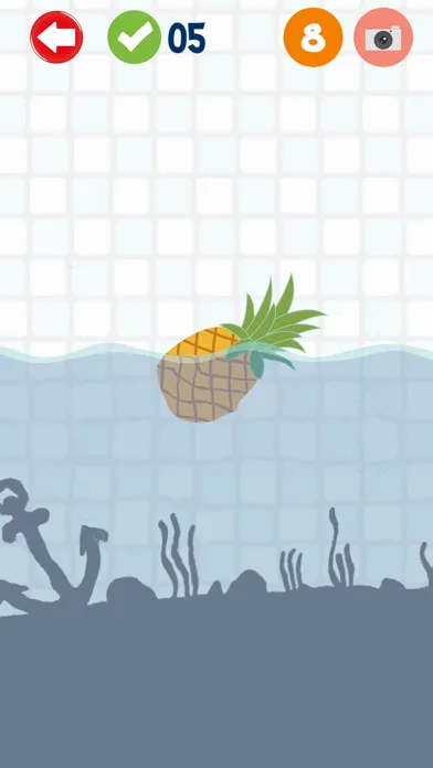 Float or Sink سکرین شاٹس