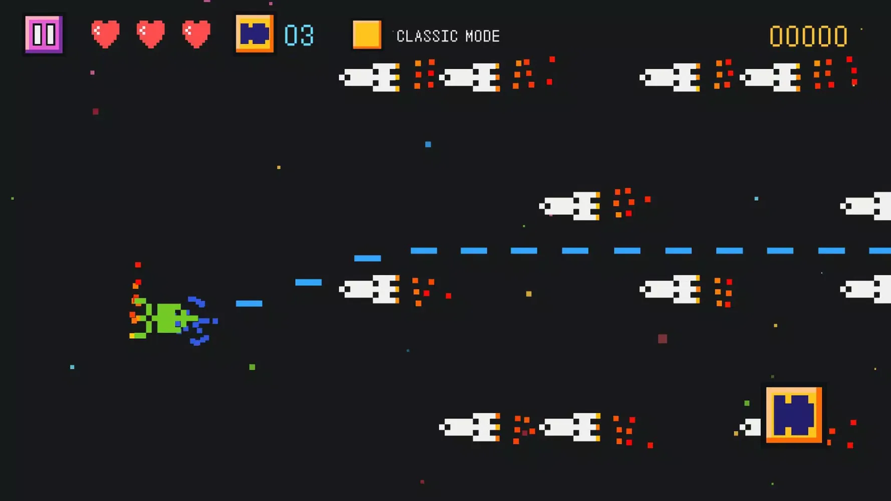 RETRO SPACE Screenshots