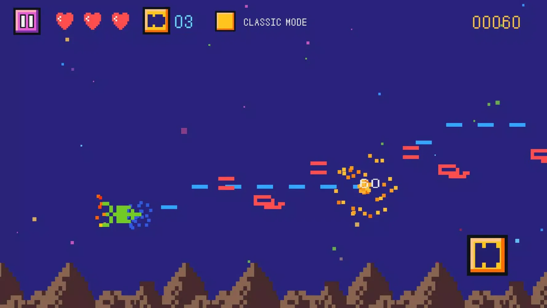 RETRO SPACE Screenshots