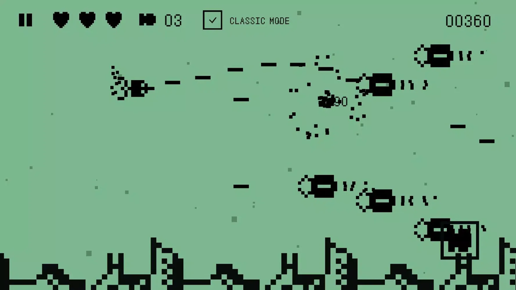 RETRO SPACE Screenshots
