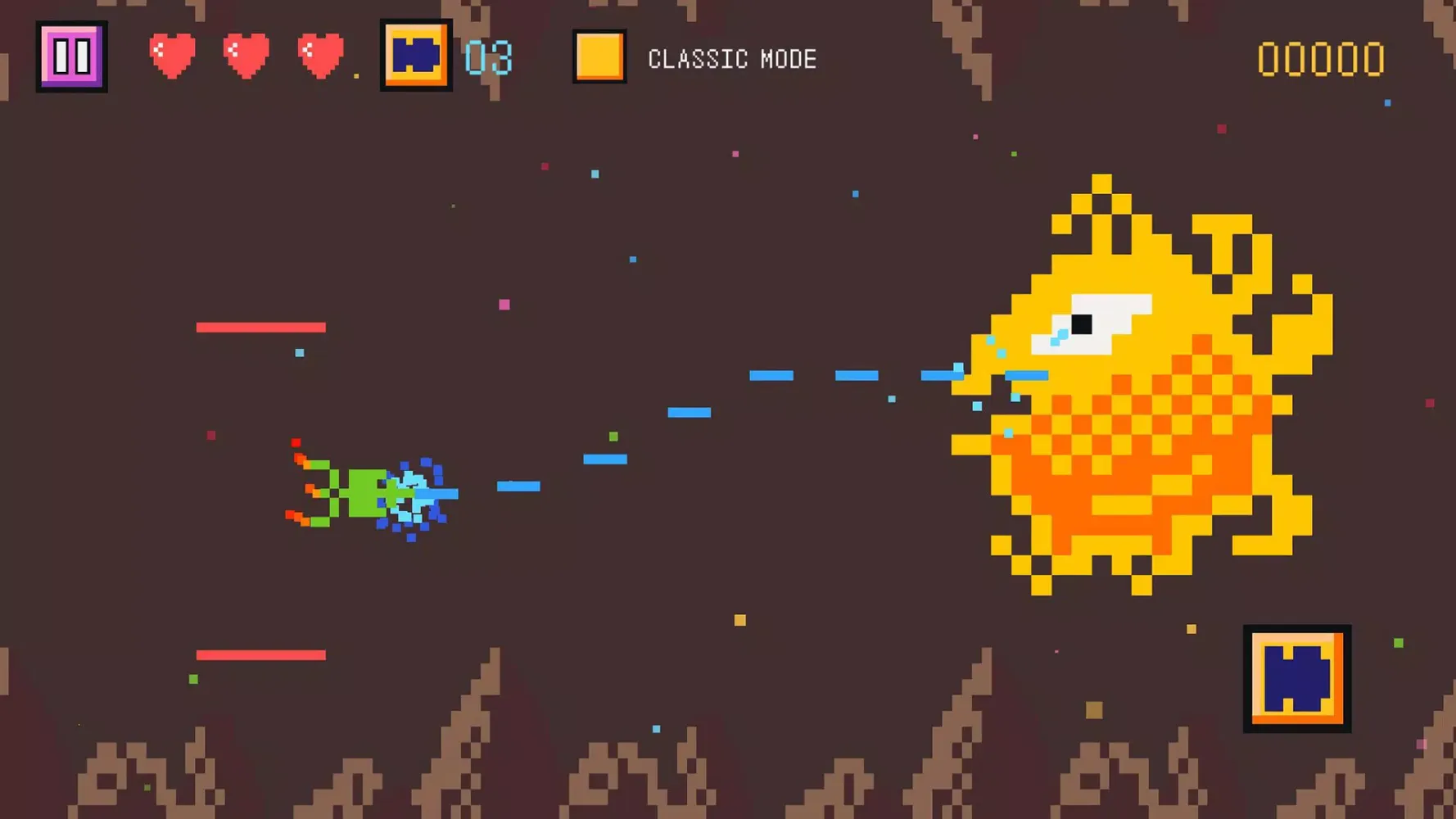 RETRO SPACE Screenshots
