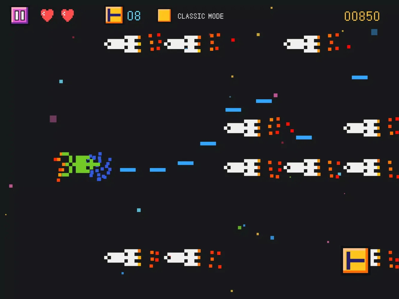 RETRO SPACE Screenshots