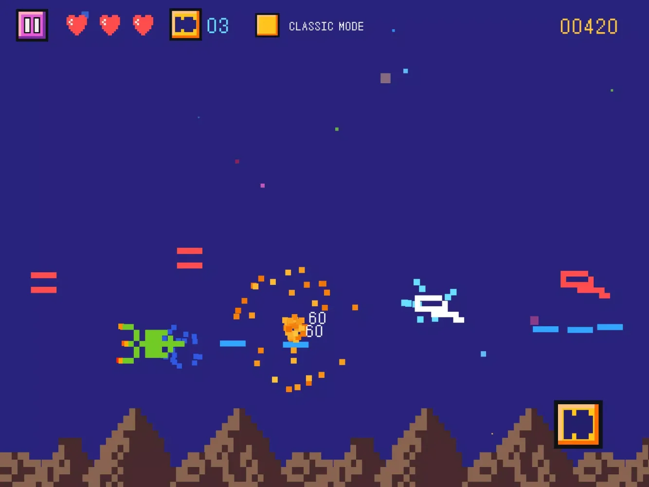 RETRO SPACE Screenshots