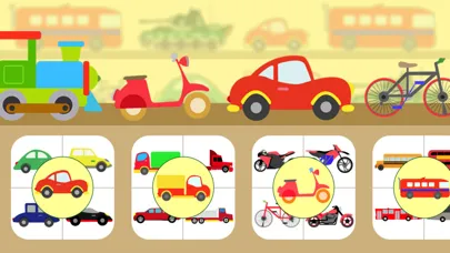 Vehicles - Mount and Color स्क्रीनशॉट