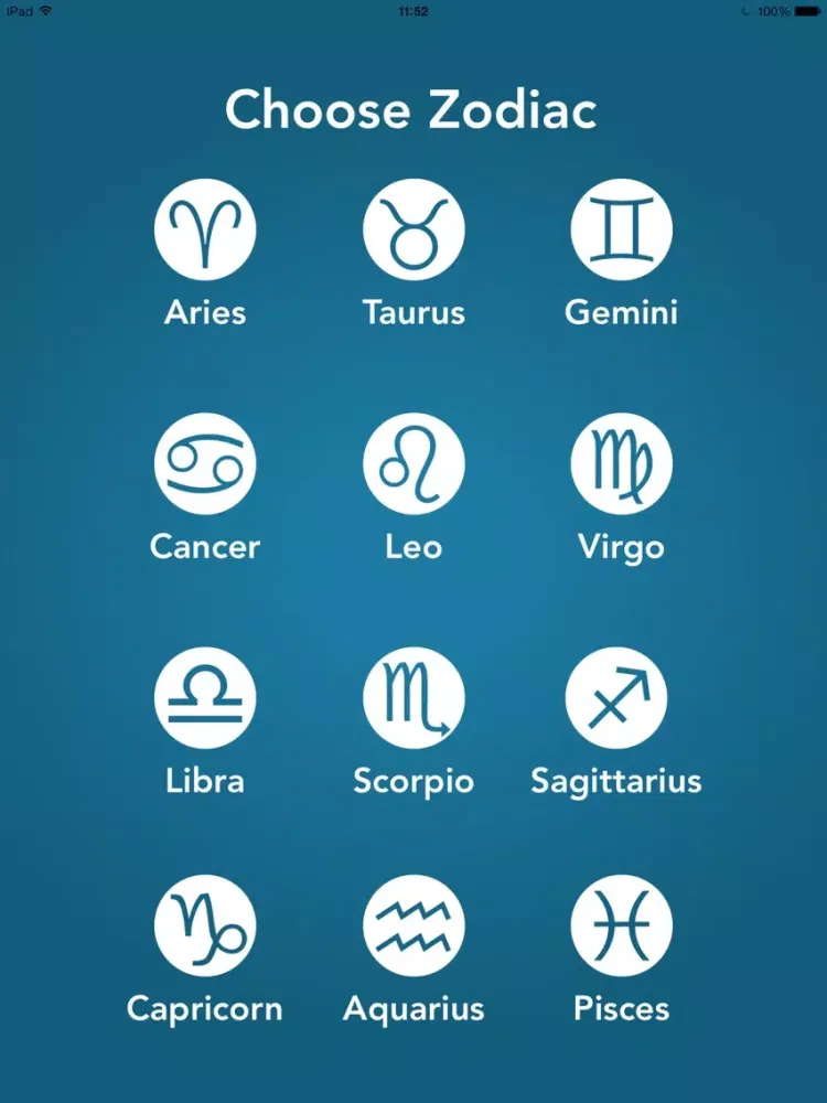 Zodianic: Your Astrology Guide iPad  স্ক্রিনশট