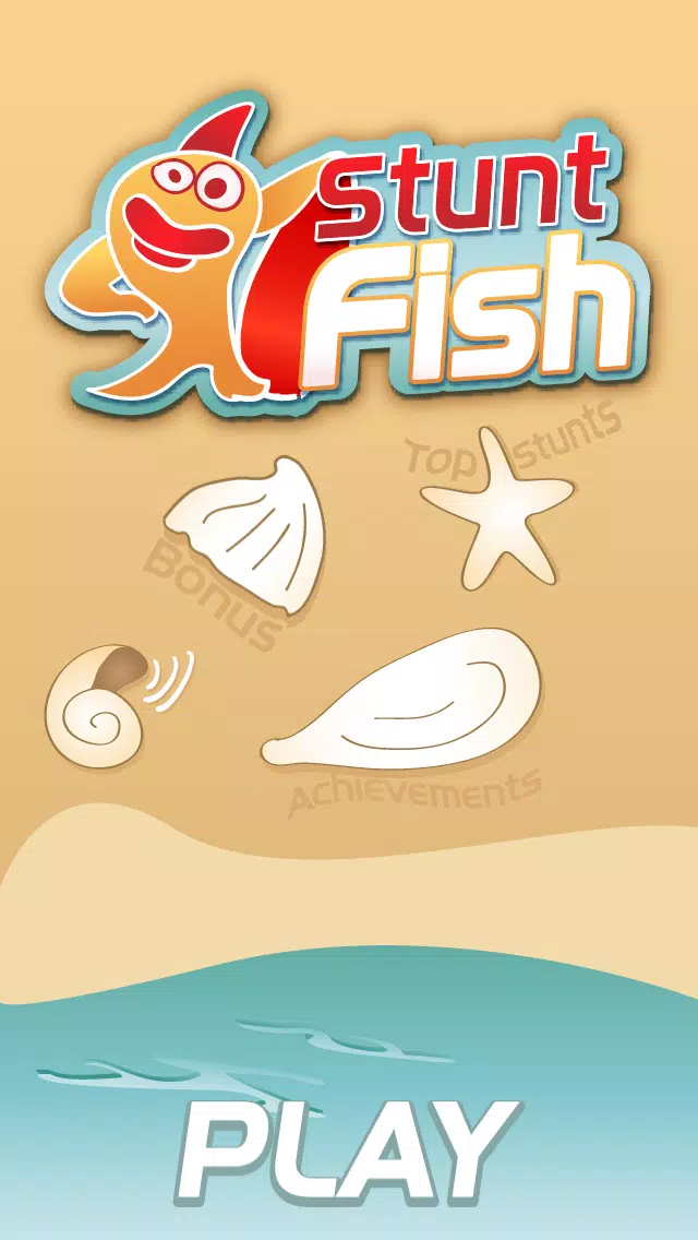 Stunt Fish - Make your goldfish jump through as much turtles as you can to get more points سکرین شاٹس