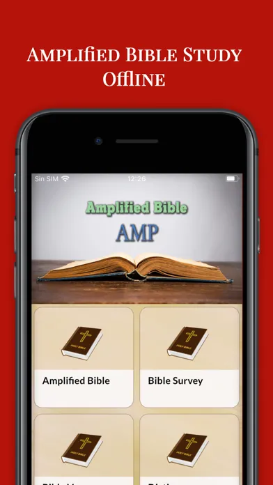 Amplified Bible Study Offline应用截图