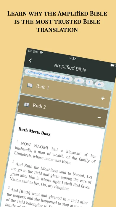 Amplified Bible Study Offline应用截图