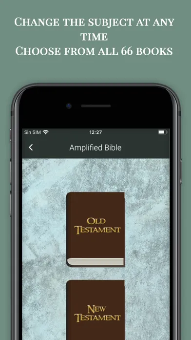 Amplified Bible Study Offline应用截图