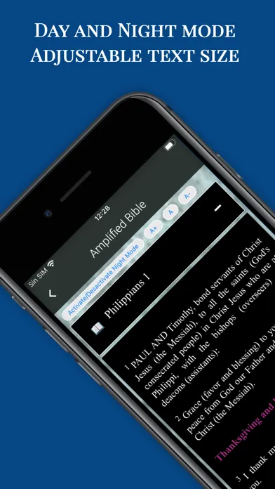 Amplified Bible Study Offline应用截图