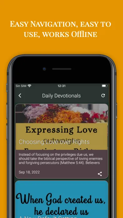Amplified Bible Study Offline应用截图