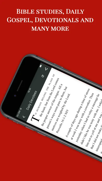 Amplified Bible Study Offline应用截图