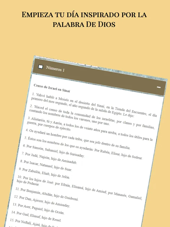 Zrzuty ekranu La Biblia de Jerusalén iPad 