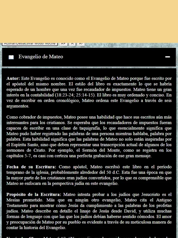 Zrzuty ekranu La Biblia de Jerusalén iPad 