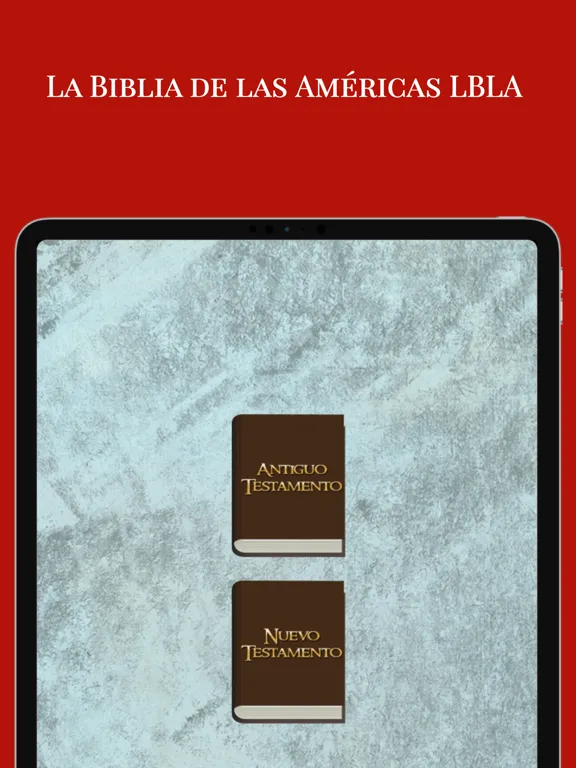 La Biblia de las Américas iPad 应用截图