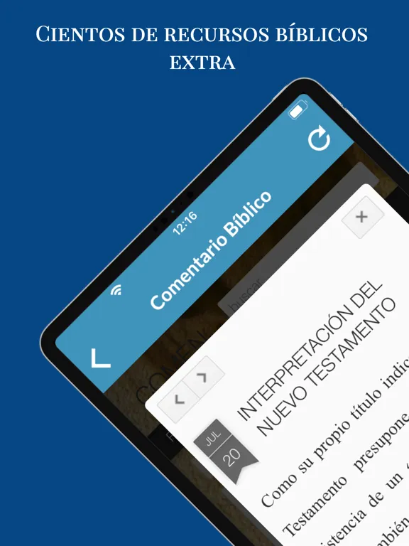 La Biblia de las Américas iPad 应用截图