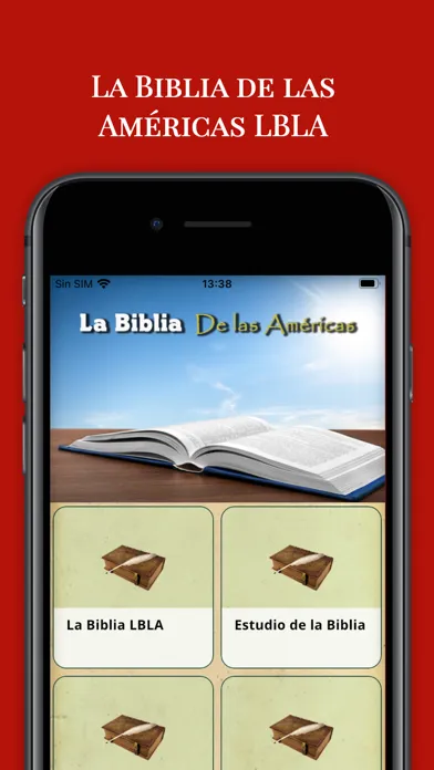 La Biblia de las Américas应用截图