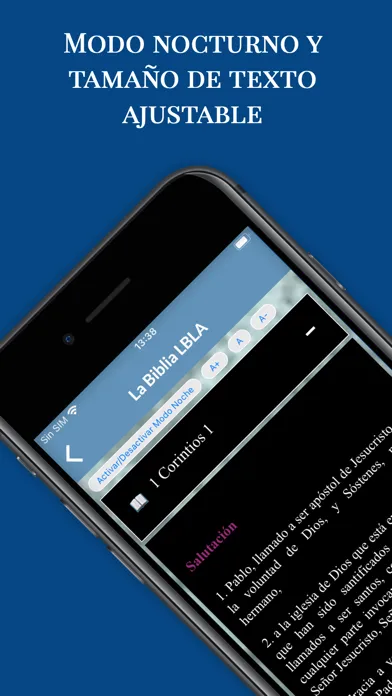 La Biblia de las Américas应用截图