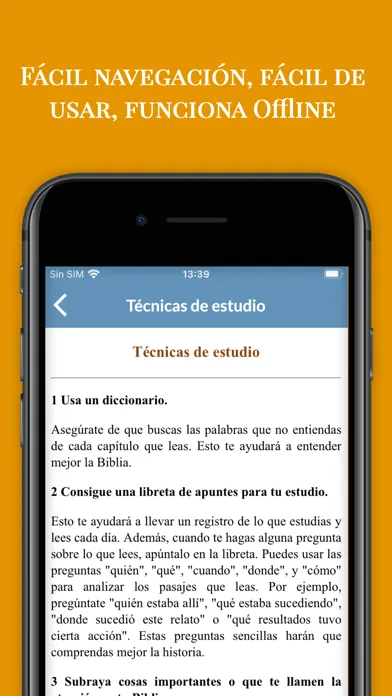 La Biblia de las Américas应用截图