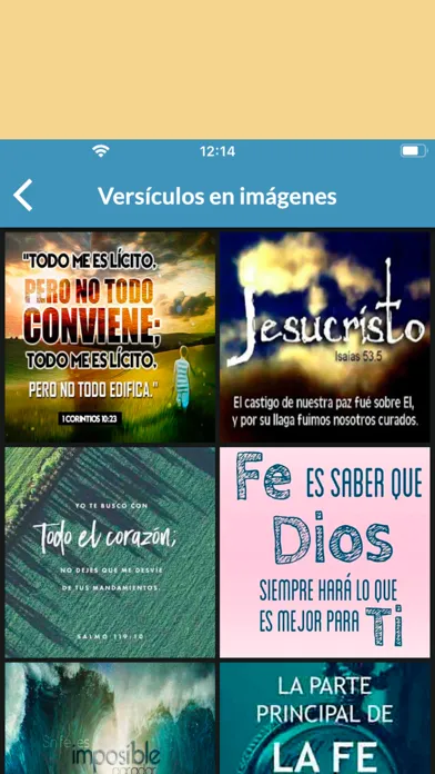 La Biblia de las Américas应用截图