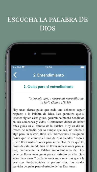 La Biblia de las Américas应用截图