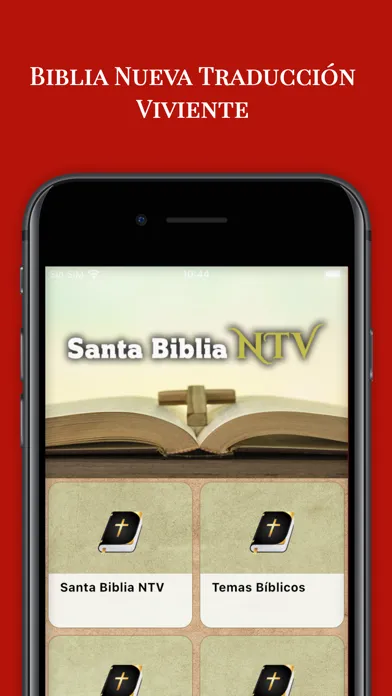 Biblia Nueva Traducción NTV应用截图