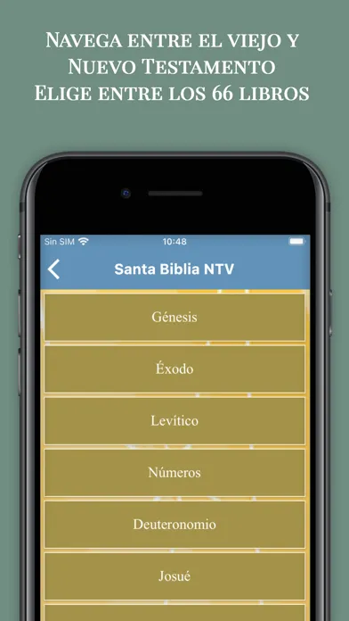 Biblia Nueva Traducción NTV应用截图