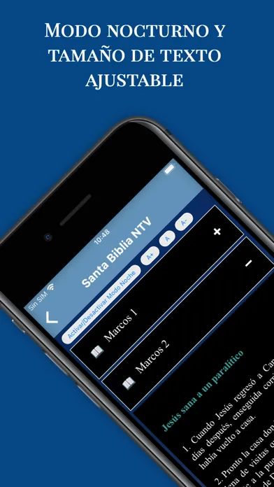 Biblia Nueva Traducción NTV应用截图