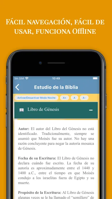 Biblia Nueva Traducción NTV应用截图