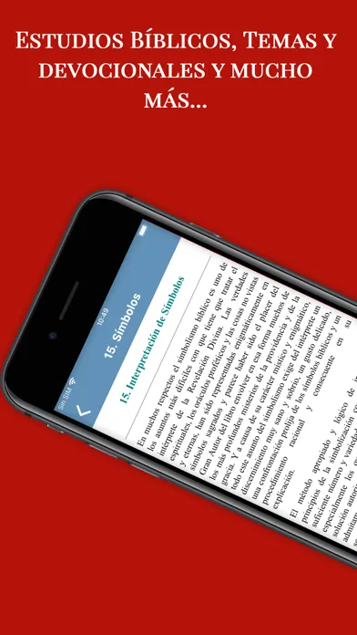 Biblia Nueva Traducción NTV应用截图