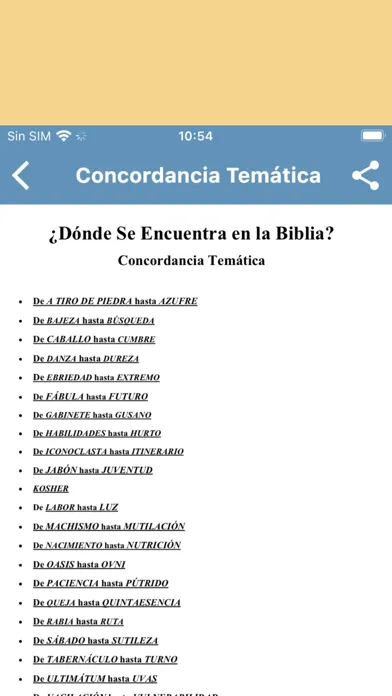 Biblia Nueva Traducción NTV应用截图