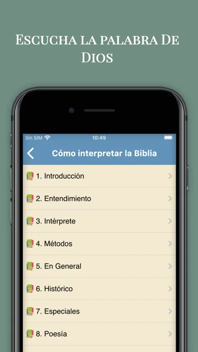 Biblia Nueva Traducción NTV应用截图
