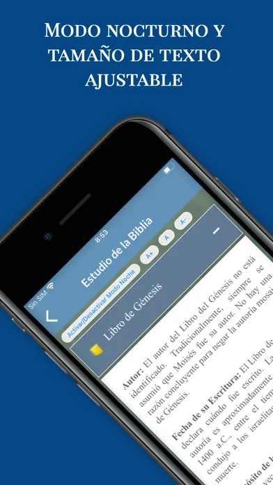 Biblia NVI en Español应用截图