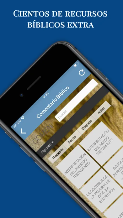 Biblia NVI en Español应用截图
