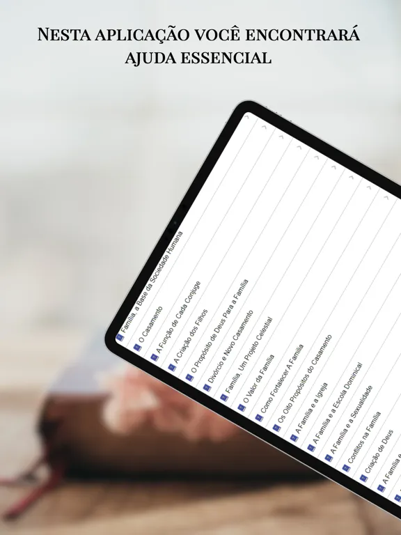 Casamento Cristão iPad  سکرین شاٹس