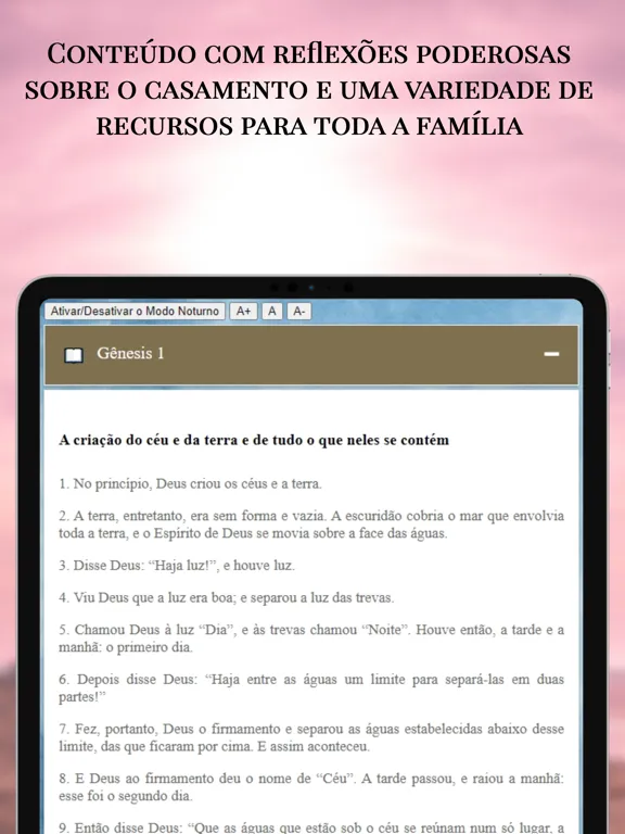 Casamento Cristão iPad  سکرین شاٹس