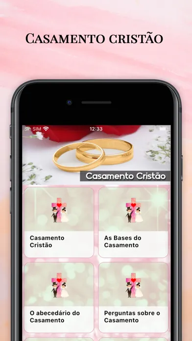 Casamento Cristão سکرین شاٹس