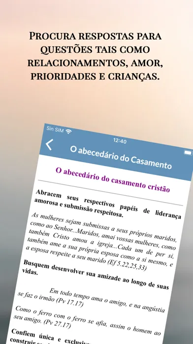 Casamento Cristão سکرین شاٹس
