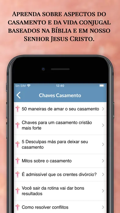 Casamento Cristão سکرین شاٹس