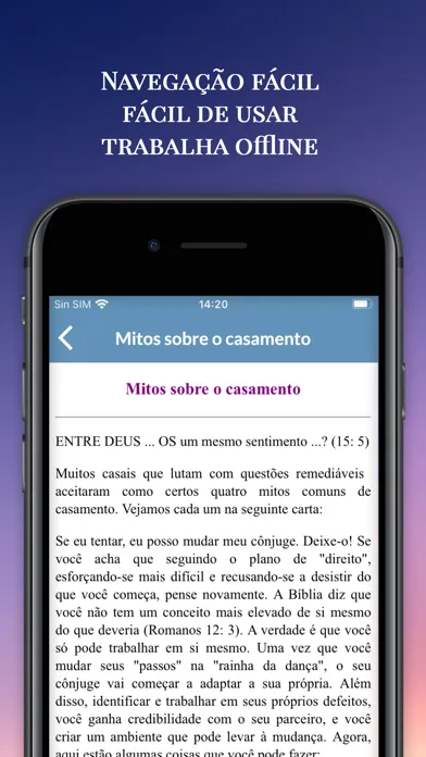 Casamento Cristão سکرین شاٹس