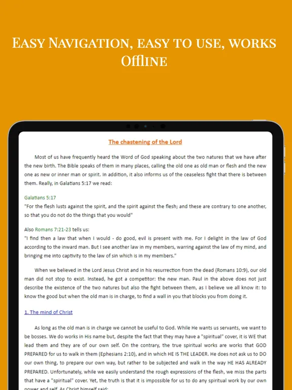Christian Sermons Word of God iPad  سکرین شاٹس