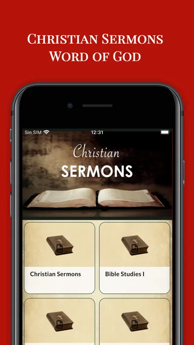 Christian Sermons Word of God سکرین شاٹس