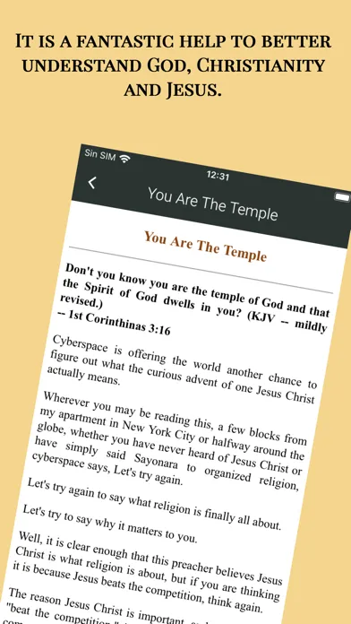 Christian Sermons Word of God سکرین شاٹس