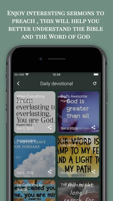 Christian Sermons Word of God سکرین شاٹس