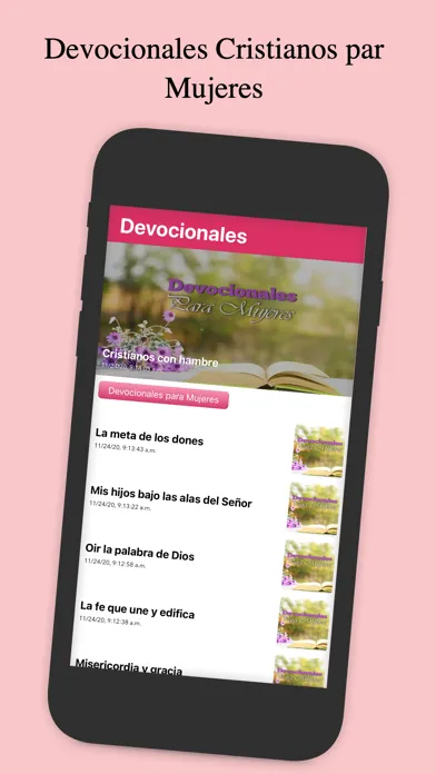 Devocionales para Mujeres Screenshots