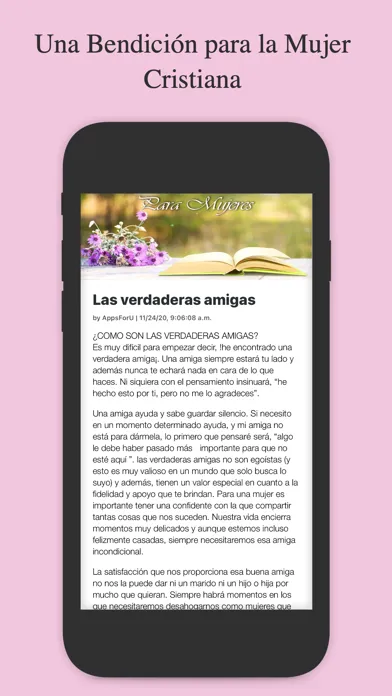 Devocionales para Mujeres Screenshots