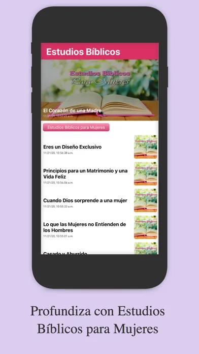 Devocionales para Mujeres Screenshots