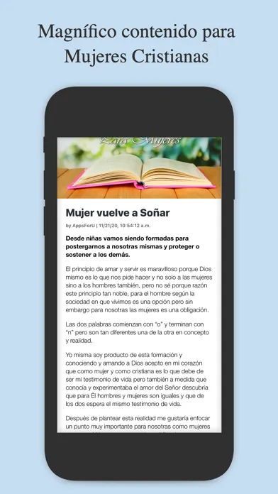 Devocionales para Mujeres Screenshots
